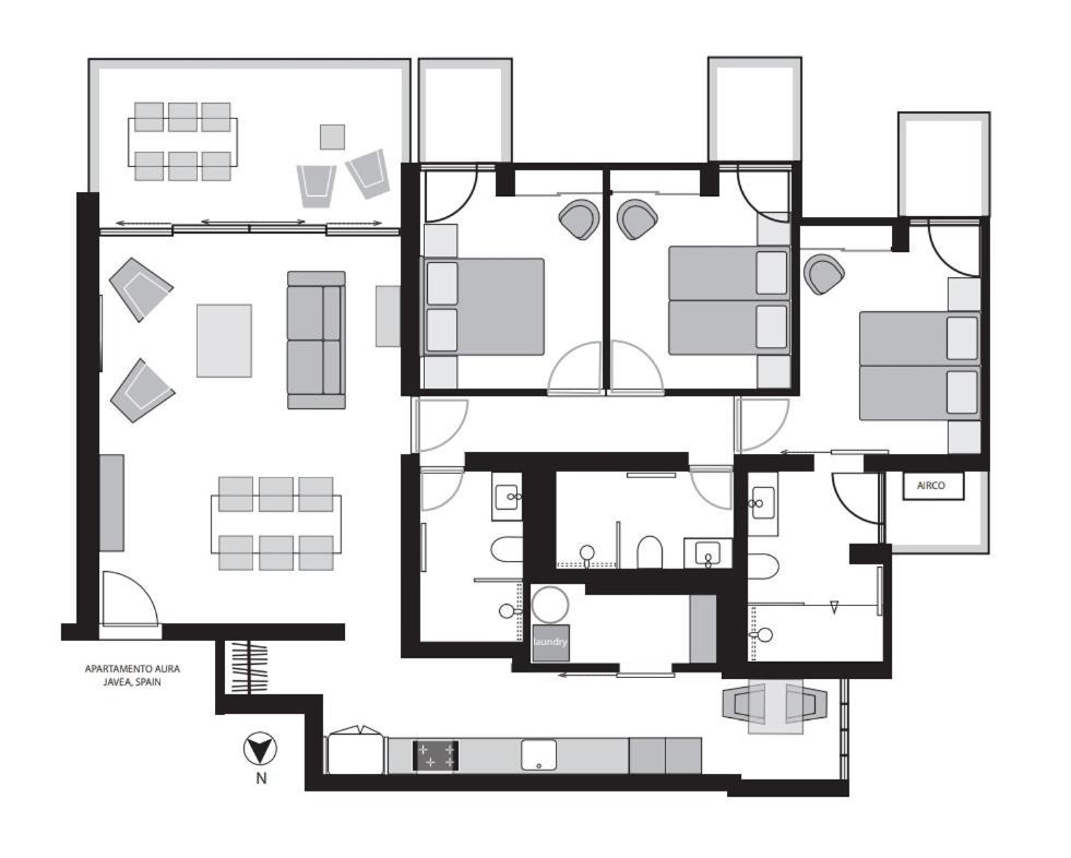Apartamento Aura Jávea Kültér fotó